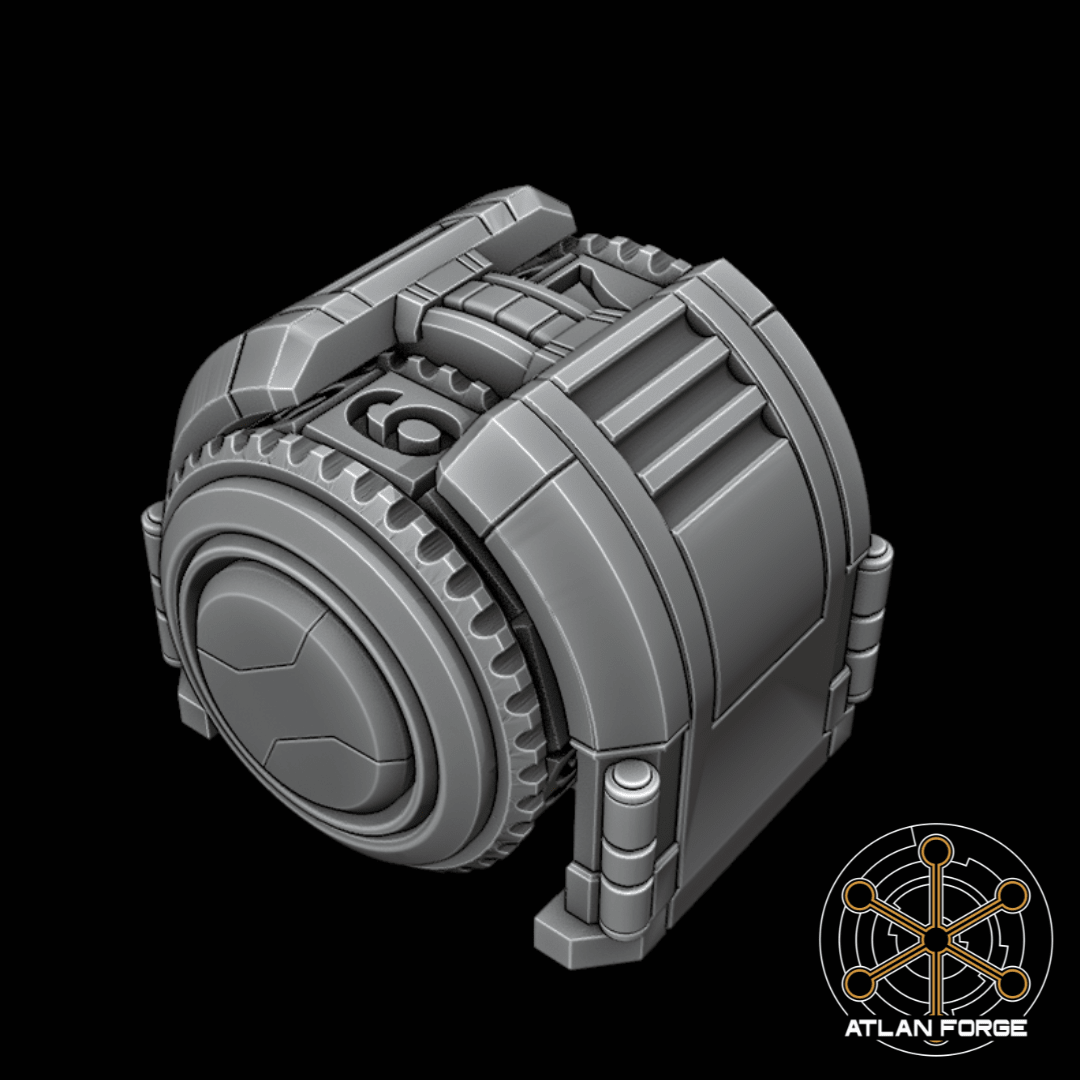 Wound Counter - Sci - Fi - Archies Forge