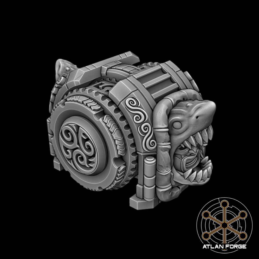 Wound Counter - Shark - Legio Carcaradon - Archies Forge