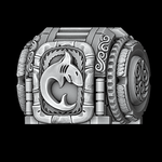 Wound Counter - Shark - Legio Carcaradon - Archies Forge