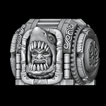 Wound Counter - Shark - Legio Carcaradon - Archies Forge