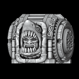 Wound Counter - Shark - Legio Carcaradon - Archies Forge