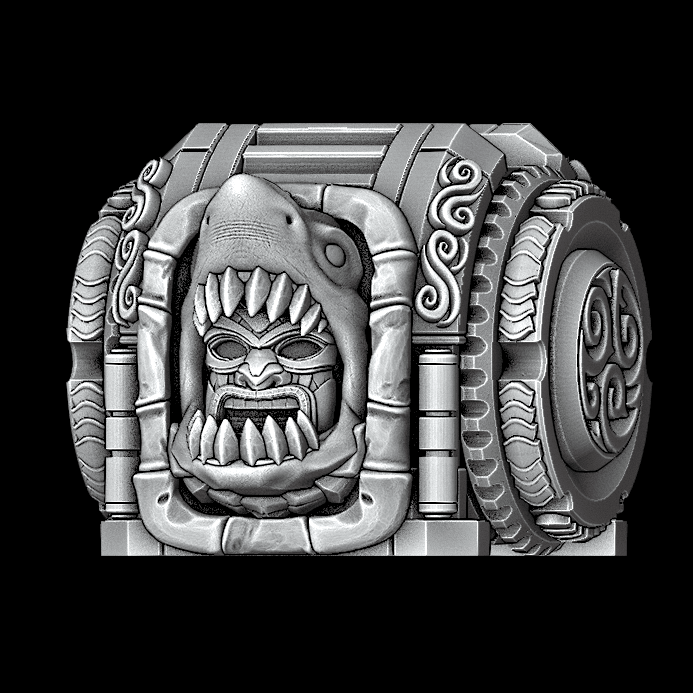 Wound Counter - Shark - Legio Carcaradon - Archies Forge