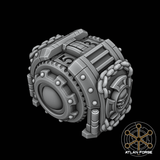 Wound Counter - Templar Skull - Archies Forge