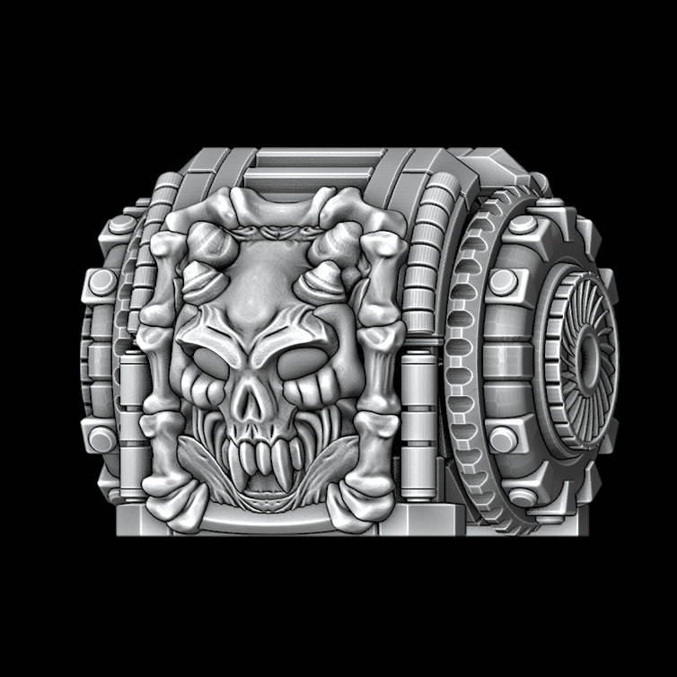 Wound Counter - Vampire - Legio Terror - Archies Forge