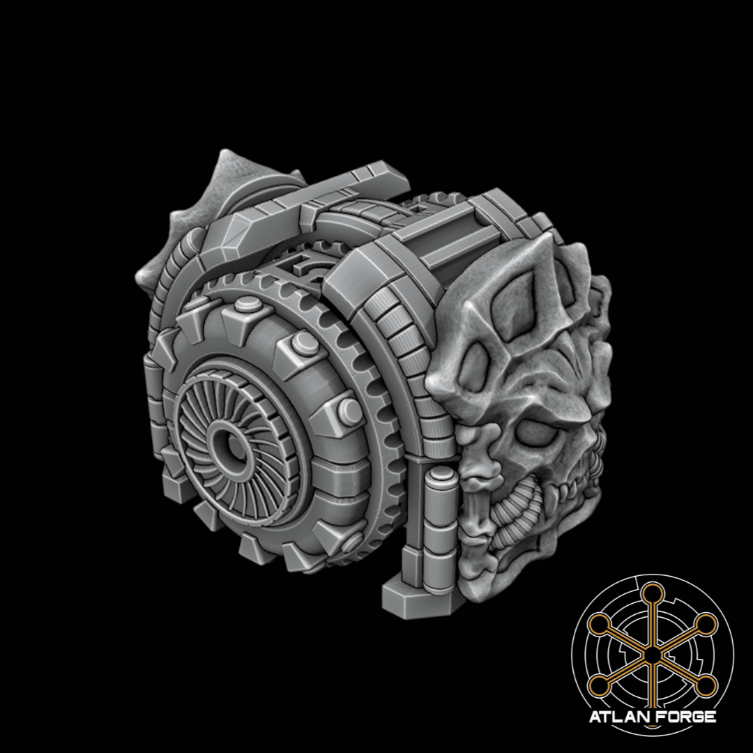 Wound Counter - Vampire - Legio Terror - Archies Forge