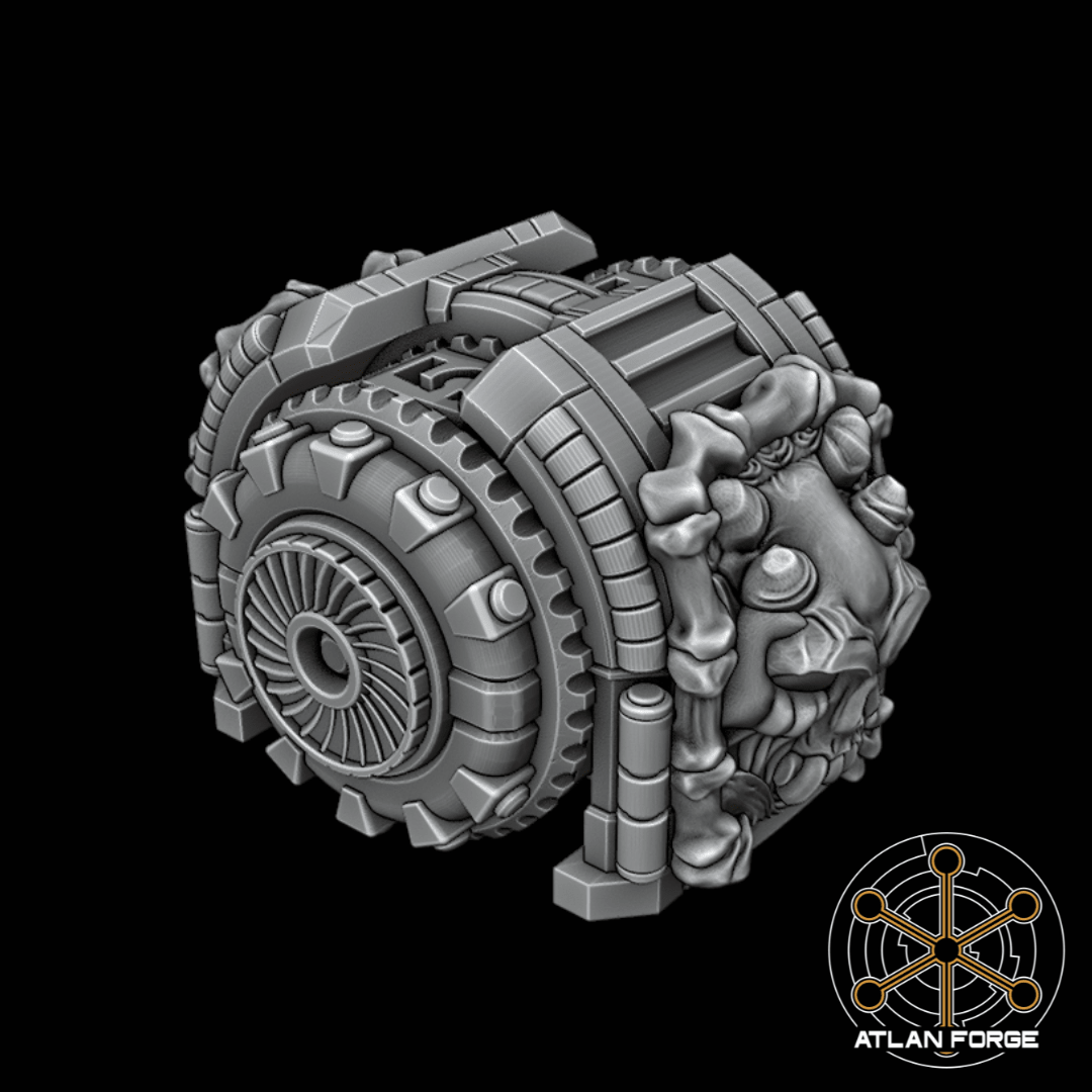 Wound Counter - Vampire - Legio Terror - Archies Forge