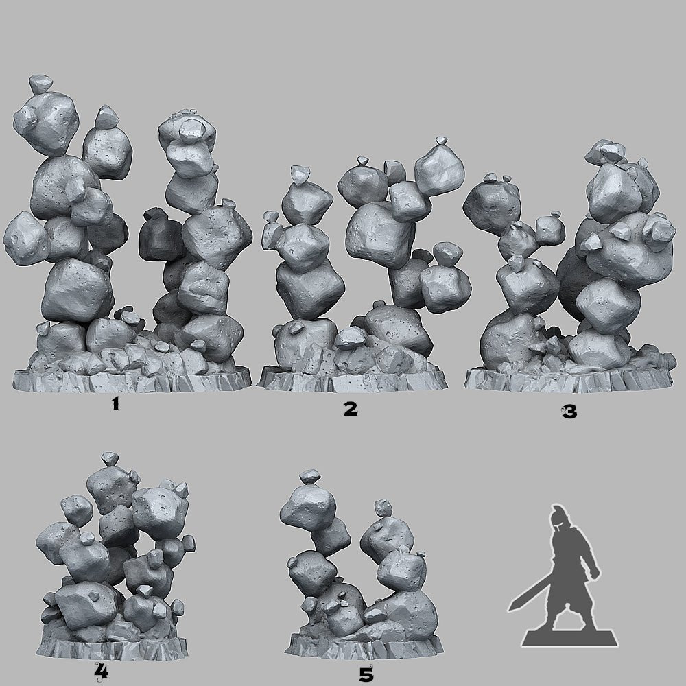 Zero Gravity Stones - Archies Forge